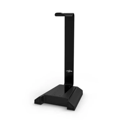 Abbildung von uRage Headset Ständer „AFK 200“ (Gaming Halter, Robustes Metall, universal passend für Headsets und Kopfhörer, praktisches Gaming Room Gadget) schwarz