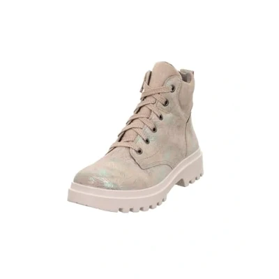 Abbildung von Superfit ABBY Schnürstiefelette für Kinder, Größe: 34, Beige Schuhe