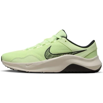 Abbildung von Nike Legend Essential 3 Sneaker In Fluoreszierendem Gelb