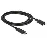 Abbildung von USB 3.2 Gen 1 Verlängerungskabel, C Stecker &gt; Buchse