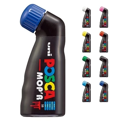 Abbildung von uni ball Lackmarker POSCA MOP&#039;R PCM 22 Marker 3 19 mm