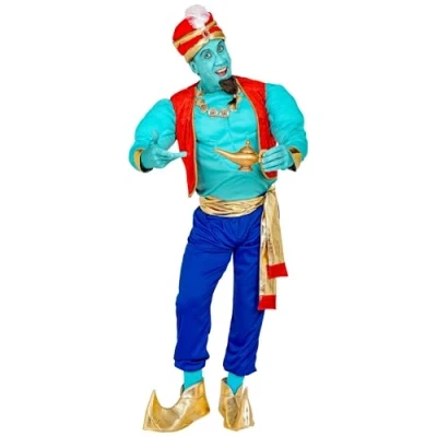 Abbildung von W WIDMANN MILANO Party Fashion Kostüm magischer Genie, Flaschengeist, Märchen, Faschingskostüme