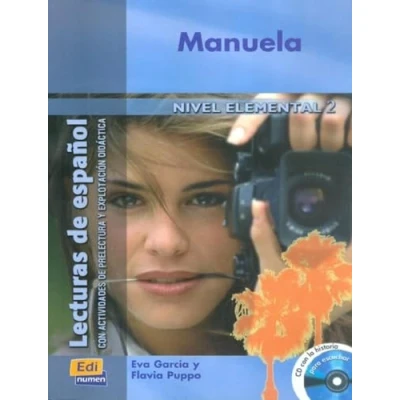 Abbildung von Manuela Libro + CD: Book CD (Lecturas de español para jóvenes y adult)