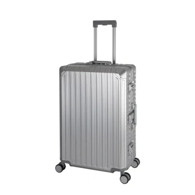Abbildung von Travelhouse Hartschalen Trolley Tokyo, 4 Rollen, Aluminium Hartschale TSA Zahlenschloss Rahmen