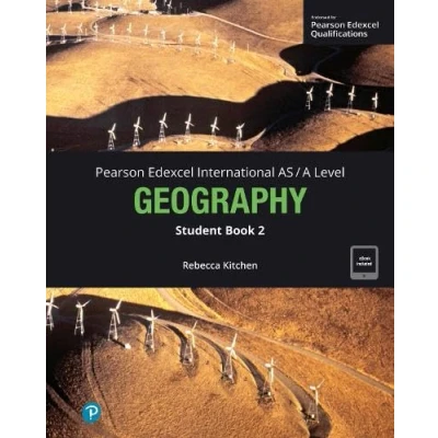 Abbildung von Pearson Edexcel International A Level Geography Student Book w/code