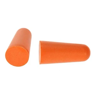 Abbildung von Portwest EP02ORR Ohrenstöpsel aus Polyurethan Schaumstoff, Einheitsgröße, Farbe: Orange, 200 Paar