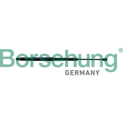 Abbildung von Borsehung B12483 Motorhaubendämpfer MERCEDES BENZ: C Klasse T modell, Limousine, Coupe