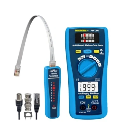 Abbildung von Pancontrol Multimeter LAN Tester und Digital