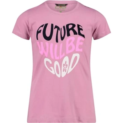 Abbildung von CMP Kinder T Shirt aus Jersey, Erröten, 98