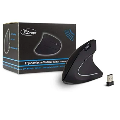 Abbildung von INTERTECH AC KM 206R WIRELESS MOUSE