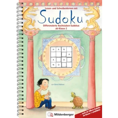 Abbildung von Lesen und Schreibenlernen mit Sudoku Differenzierte Buchstaben Sudokus ab Klasse 2