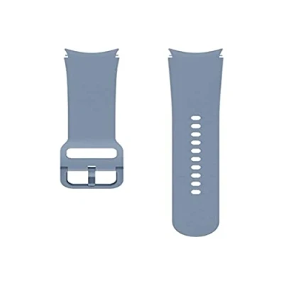 Abbildung von Original Sport Band Watch M/L für das Galaxy 6 / Classic 5 Pro Sapphire Armband Silikon Samsung Blau