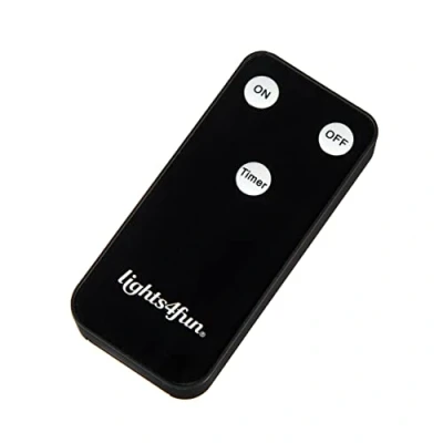 Abbildung von Lights4fun Fernbedienung für TruGlow® Kerzen