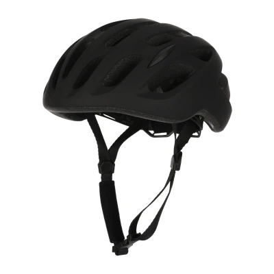 Abbildung von Fahrradhelm für Erwachsene Matt Schwarz 54cm 59cm EN1078 zertifiziert