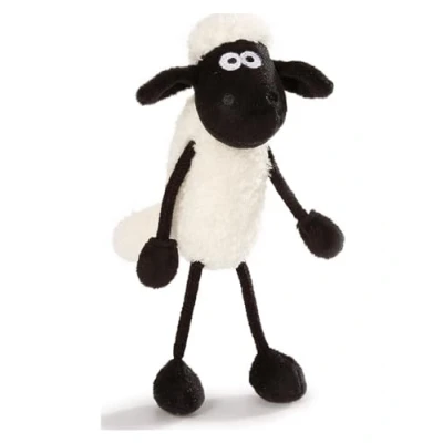 Abbildung von NICI Kuscheltier Shaun das Schaf 15 cm Plüschtier für Mädchen, Jungen &amp; Babys Flauschiges Stofftier zum Spielen, Sammeln Kuscheln Gemütliches Schmusetier