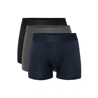 Abbildung von Resteröds 3 PACK Boxershorts, Herren, Größe: Small, Black