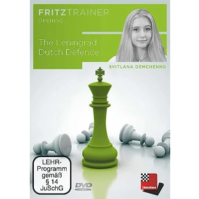Abbildung von The Leningrad Dutch Defence: A repertoire against 1.d4, 1.c4 and 1.Nf3 (Fritztrainer: Interaktives Video Schachtraining)
