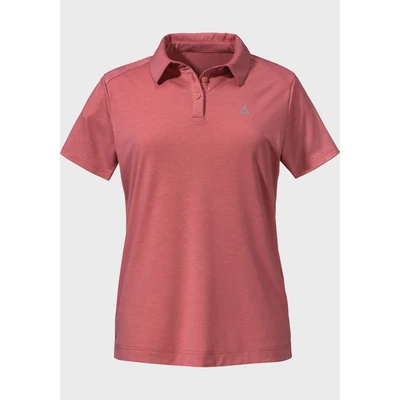 Abbildung von Schöffel Ramseck Poloshirt, Damen, Größe: 38, Rosa