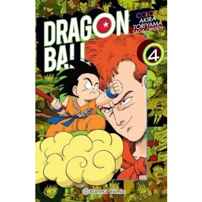 Abbildung von Dragon Ball color origen y Red Ribbon 4 (Manga Shonen, Band 4)
