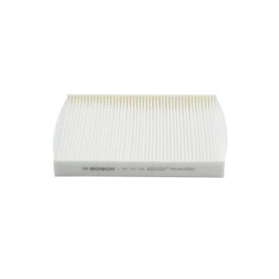Abbildung von BOSCH 1 987 432 038 Innenraumfilter Partikelfilter 267 234 30 OPEL: Astra G Classic Schrägheck, Zafira A, Cabrio