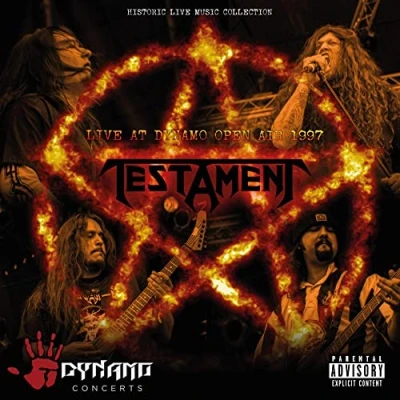 Abbildung von Testament Live At Dynamo Open Air 1997 (180g) (Limited Edition) (Orange Coloured) (LP)
