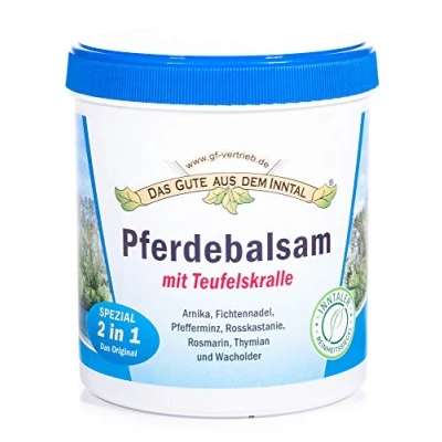 Abbildung von Pferdebalsam mit Teufelskralle