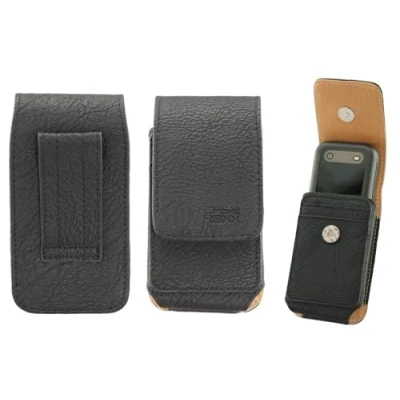 Abbildung von caseroxx Outdoor Tasche für Nokia 2660 Flip / 2760 Flip, (Outdoor in schwarz)