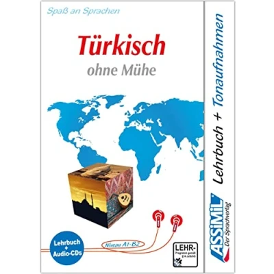 Abbildung von ASSiMiL Selbstlernkurs für Deutsche: Türkisch ohne Mühe. Multimedia Classic. Lehrbuch, (inkil, 4 Audio CDs) (225 Min. Tonaufnahmen)