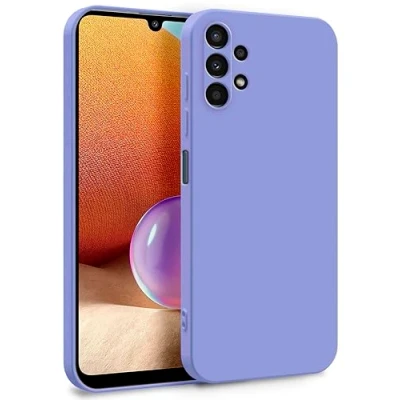 Abbildung von MyGadget Hülle für Samsung Galaxy A32 5G Zweilagige Handyhülle mit Kameraschutz Cover Innenfutter &amp; Silikon außen Flieder