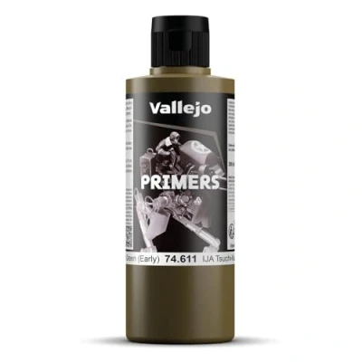 Abbildung von Vallejo 074611 IJA Tsuchi Kusa erdgrün, 200ml