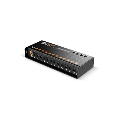 Abbildung von Palmer PWT 12 MK 2 Universalnetzteil für Pedalboard mit Ausgängen