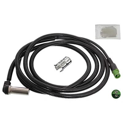Abbildung von FEBI BILSTEIN 104569 ABS Sensor Hinterachse links, rechts mit Fett, Hülse 1150 2650 2730