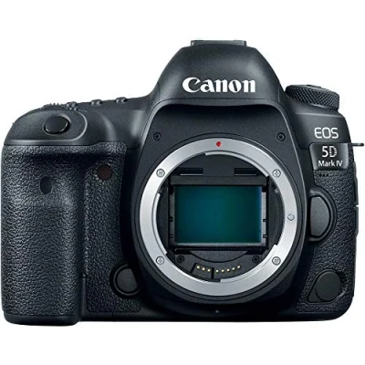 Abbildung von Canon EOS 5D Mark IV Full Frame Digital SLR Camera Body Ohrstöpsel, 6 cm, Black