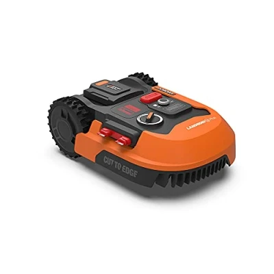 Abbildung von Worx Rasenmähroboter Landroid M700 Plus, bis 700 m² Rasenfläche, (Set), 700m², 20V/4Ah, 18cm/30 60mm, WiFi/Bluetooth, Cut to edge, PowerShare