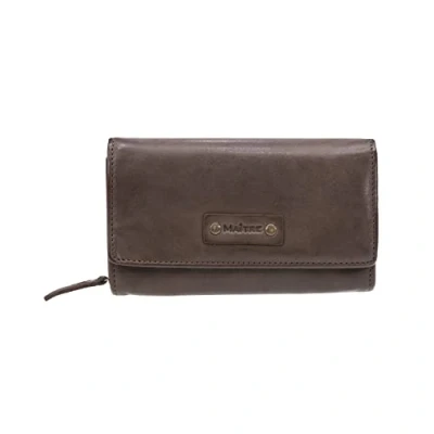 Abbildung von Maitre Steinbach Dilara Geldbörse, Größe: One Size, Darkbrown