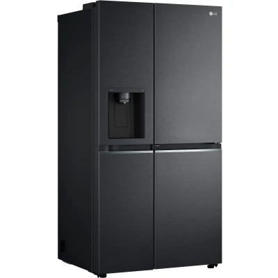 Abbildung von LG Side by Side, GSJV71MCLE, 179 cm hoch, 91,3 breit, interner Wassertank kein Festwasseranschuss nötig