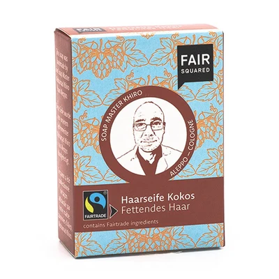 Abbildung von Fair Squared Festes Shampoo 2 Stück Kokosnuss Coconut