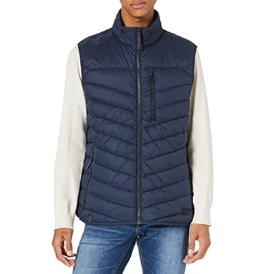 Abbildung von camel active Weste, Herren, Größe: 52, Navy