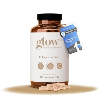 Abbildung von Glow25® Kollagen Kapseln 180 St