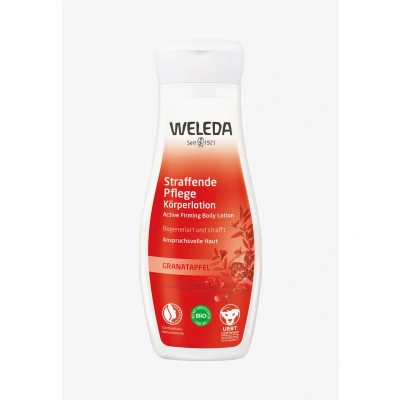 Abbildung von Weleda Pomegranate Active Firming BODY Lotion Feuchtigkeitspflege, Größe: 200 ml,