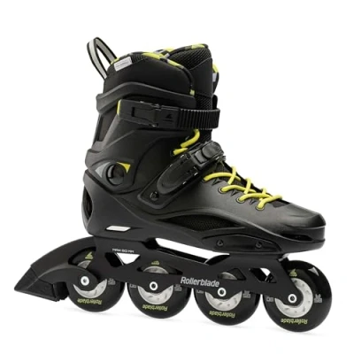 Abbildung von ROLLERBLADE RB CRUISER. SCHWARZ/NEON GELB. 42
