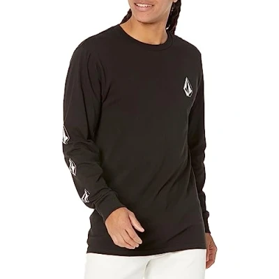 Abbildung von Volcom Herren Deadly Stones Long Sleeve T Shirt, Schwarz Neu, XX Large