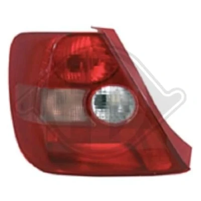 Abbildung von DIEDERICHS 5208391 Rückleuchte links P21/5W, PY21W HONDA: CIVIC 7 Hatchback