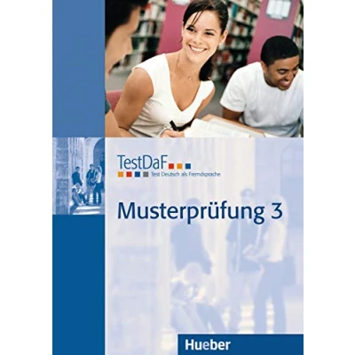 Abbildung von TestDaF Musterprüfung 3: Test Deutsch als Fremdsprache.Deutsch Fremdsprache / Heft mit Audio CD