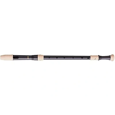 Abbildung von Aulos 700064 F Alt Blockflöte Elite Mod.309A barocke Griffw. Braun, inkl Tasche, Wischerstab, Fettdose und Grifftabelle
