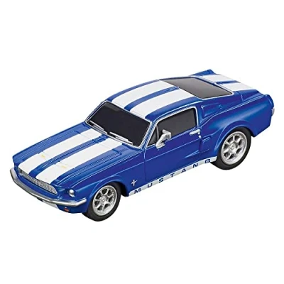 Abbildung von Carrera® Autorennbahn 20064146 GO!!! Ford Mustang &#039;67 Racing Blue Auto