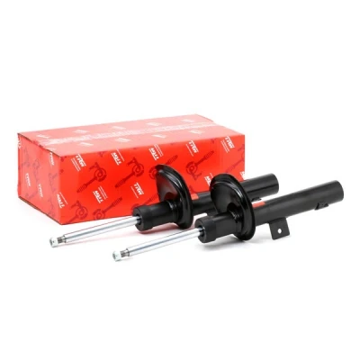 Abbildung von TRW JGM3132T Stoßdämpfer Vorderachse Gasdruck Zweirohr Federbein oben Stift TWIN PEUGEOT: 206 SW, 206+ Schrägheck, Schrägheck kfzteile, kfzteile24