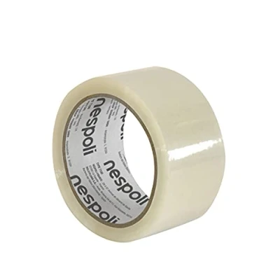 Abbildung von Nespoli N9930194704 Verpackungsband, transparent, 50 mm x 66 m