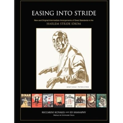 Abbildung von Easing Into Stride: 16 Intermediate and Advanced Stride Arrangements of Great Standards