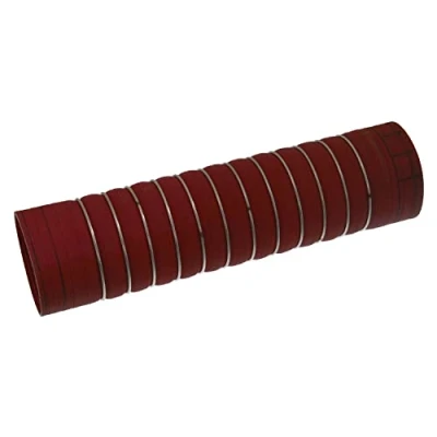 Abbildung von FEBI BILSTEIN 47690 Ladeluftschlauch 106mm 100mm MVQ (Silikon Kautschuk)